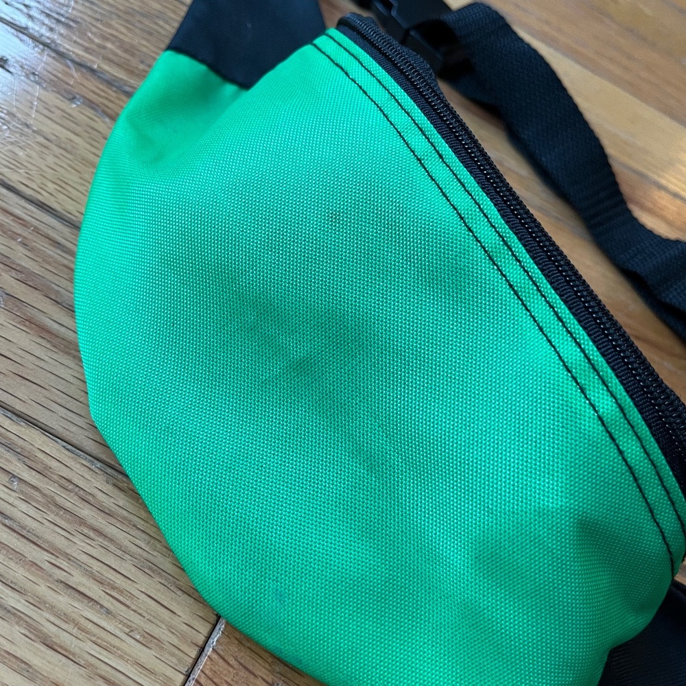 Vintage 80s Neon Harveys Fanny Pack / Belt Bag - Picture 3 of 6